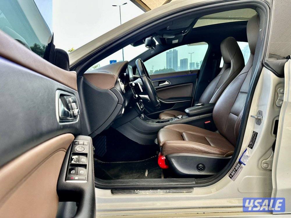 مرسيدس CLA250 - الموديل2017 - العداد:13914