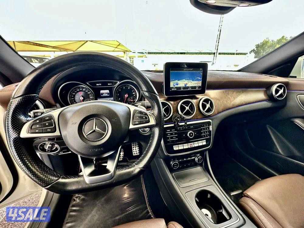 مرسيدس CLA250 - الموديل2017 - العداد:13915