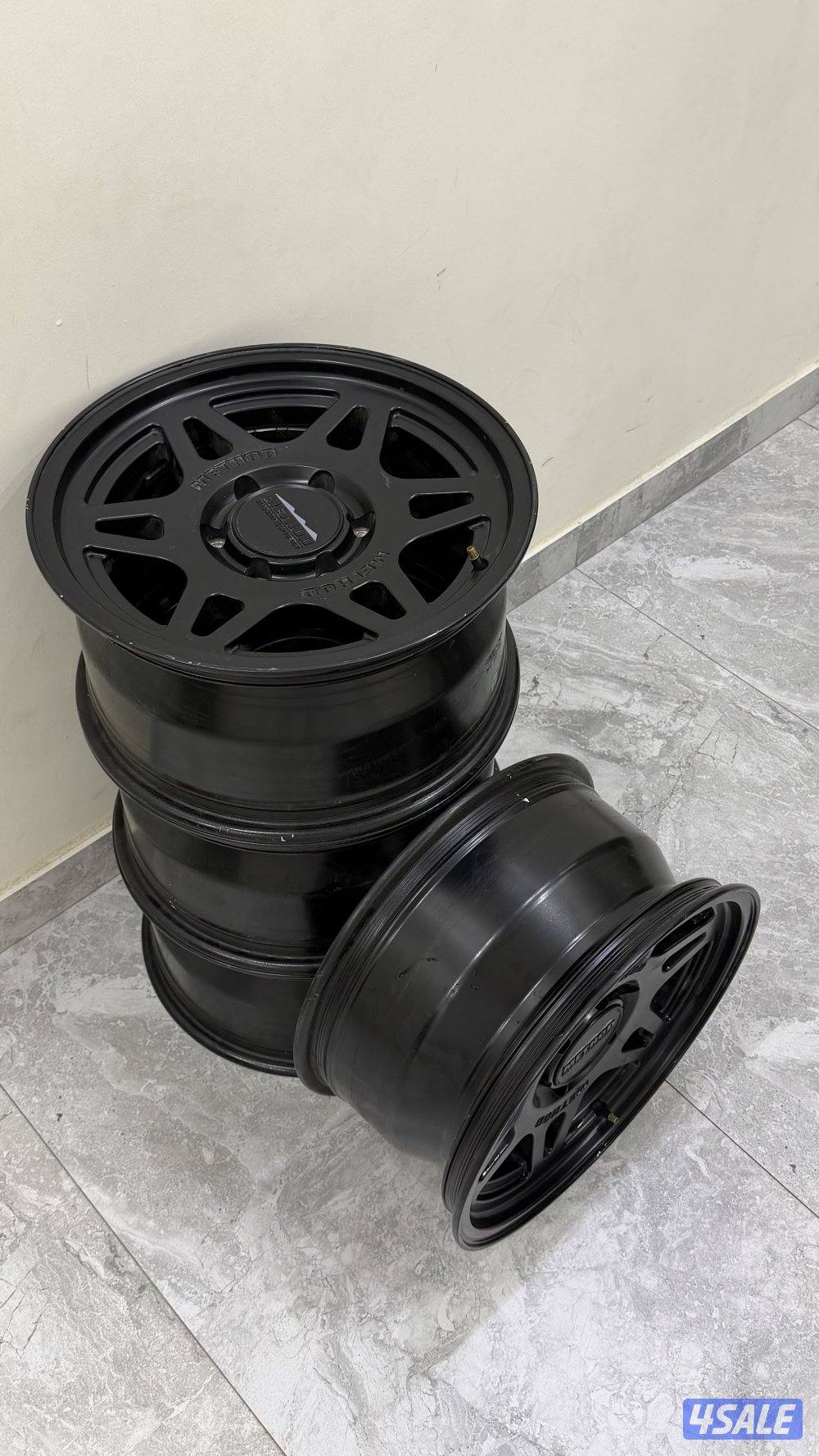 رنقات ميثود اصليه ليمتد ادشن مقاس ١٧ شرط ماجاها لا مخرطه ولا قار0