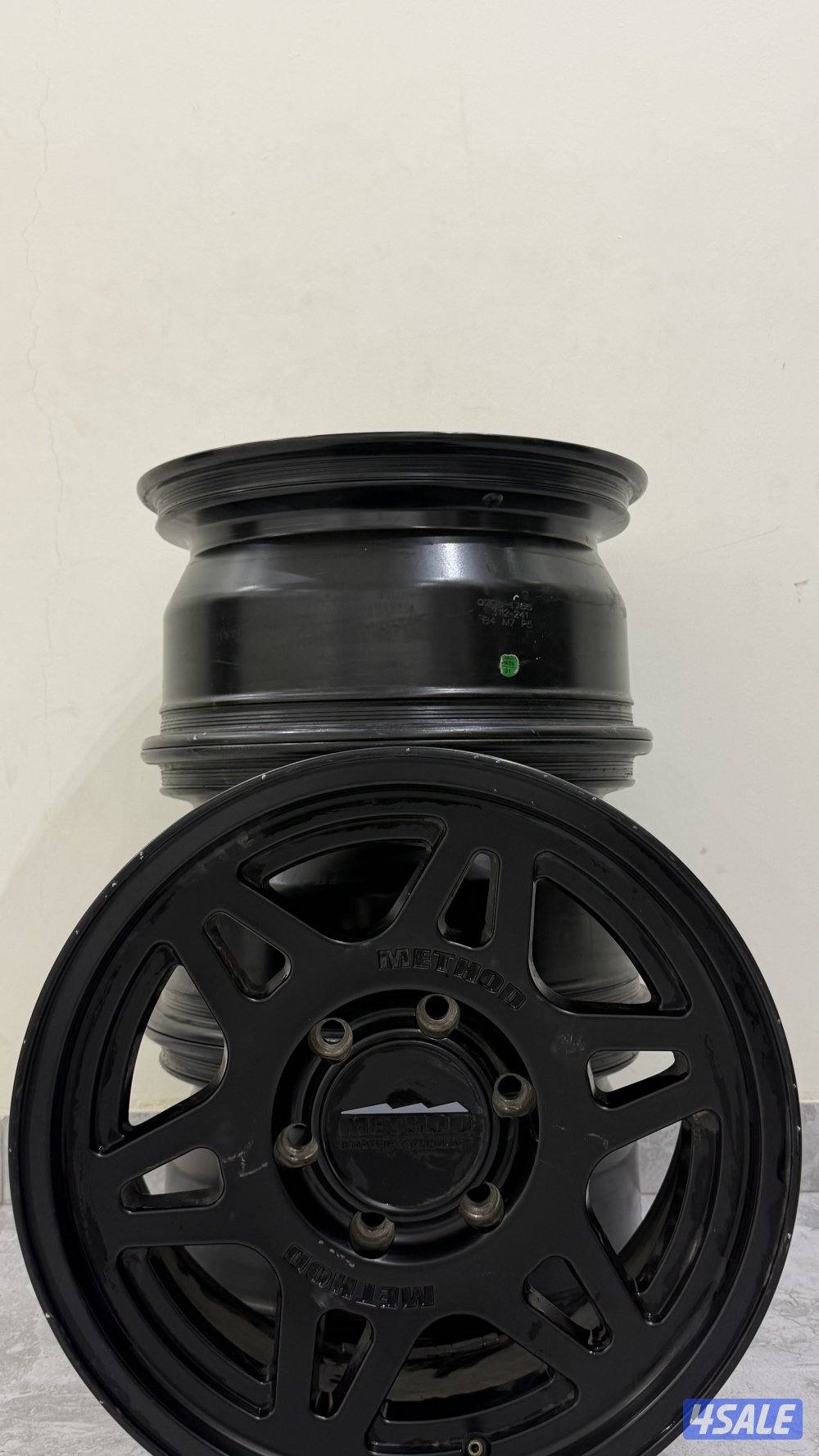 رنقات ميثود اصليه ليمتد ادشن مقاس ١٧ شرط ماجاها لا مخرطه ولا قار1