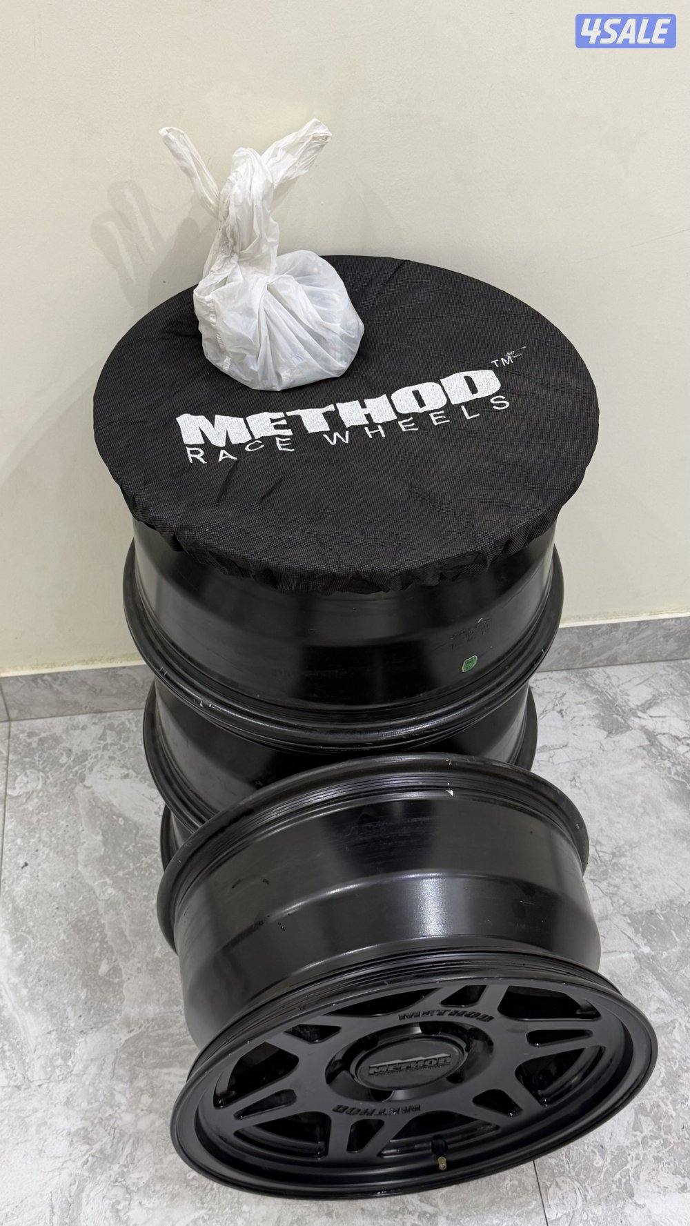 رنقات ميثود اصليه ليمتد ادشن مقاس ١٧ شرط ماجاها لا مخرطه ولا قار4