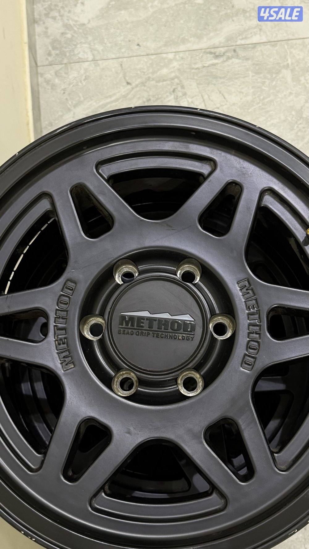 رنقات ميثود اصليه ليمتد ادشن مقاس ١٧ شرط ماجاها لا مخرطه ولا قار5