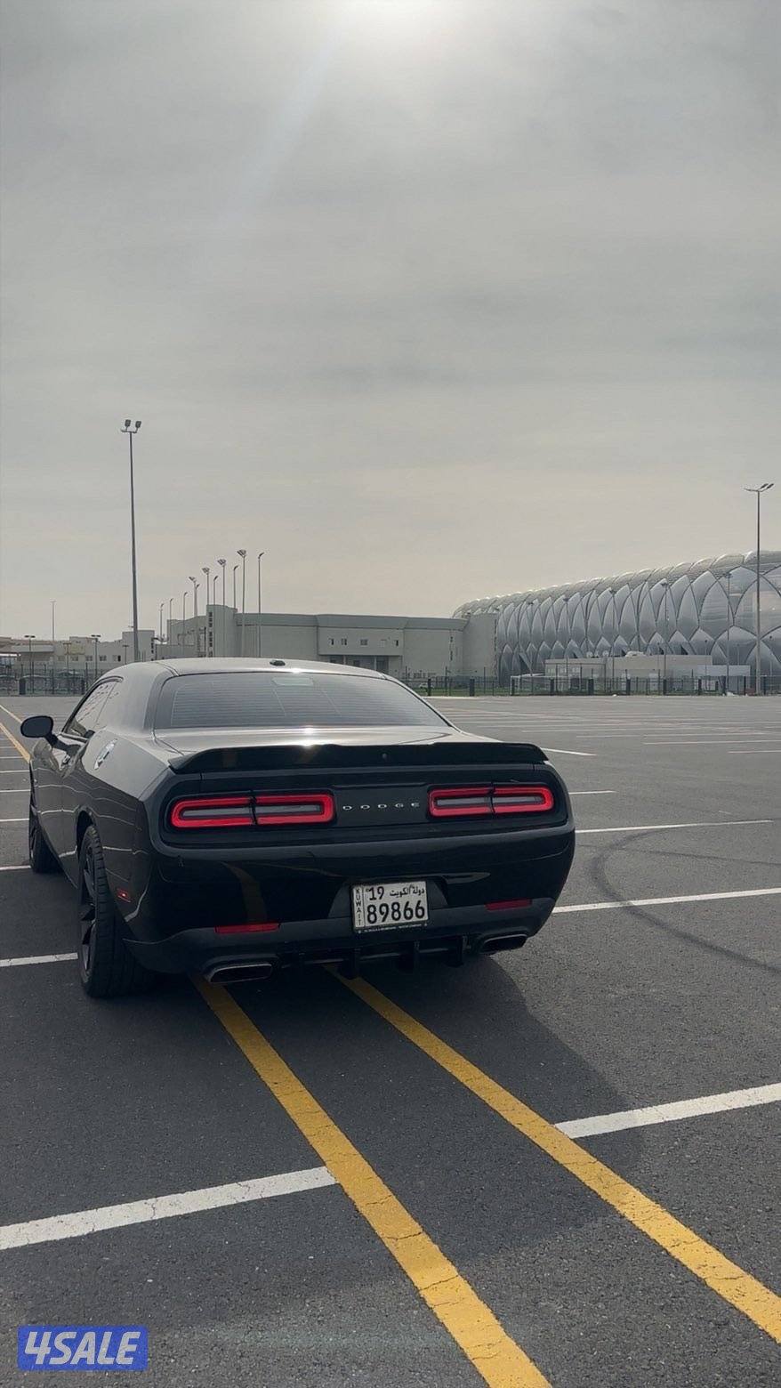 للبيع دودج تشالنجر r/t3