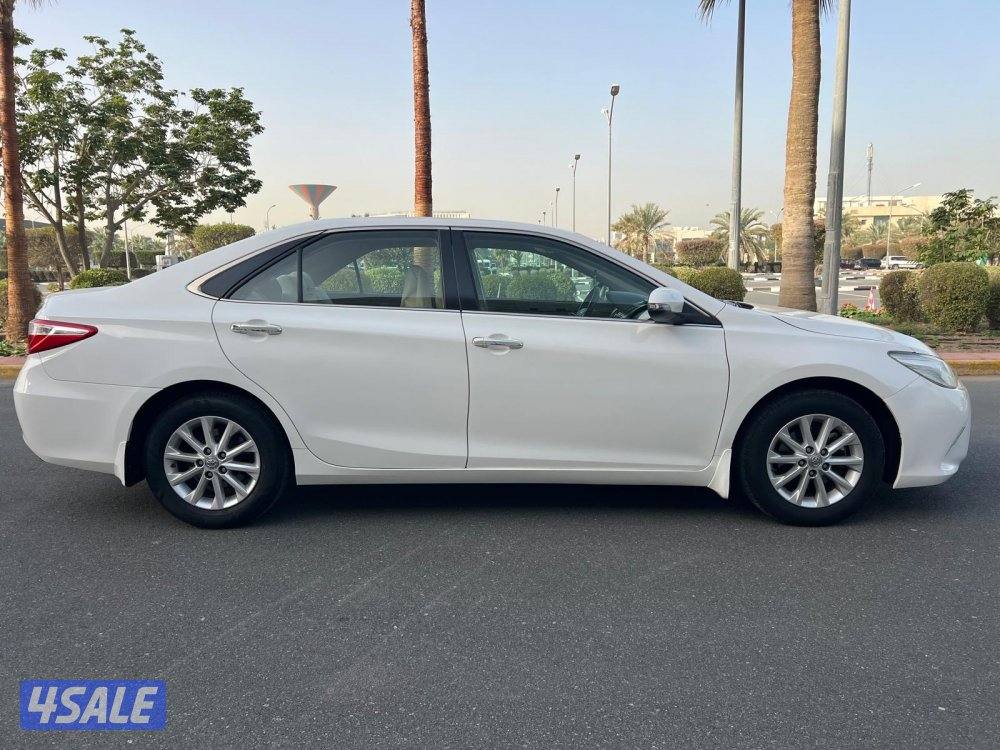 للبيع كامري GL موديل 2017 ( عداد 160 فـقـط ) صـبـغ الـوكـالـه1