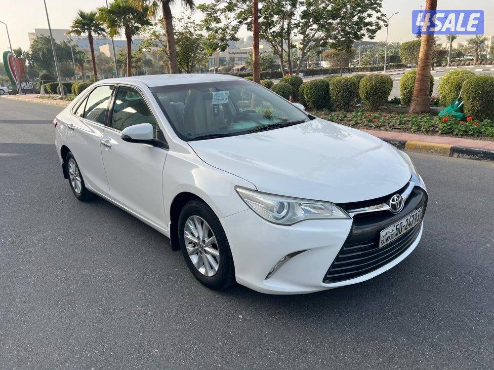 للبيع كامري GL موديل 2017 ( عداد 160 فـقـط ) صـبـغ الـوكـالـه0