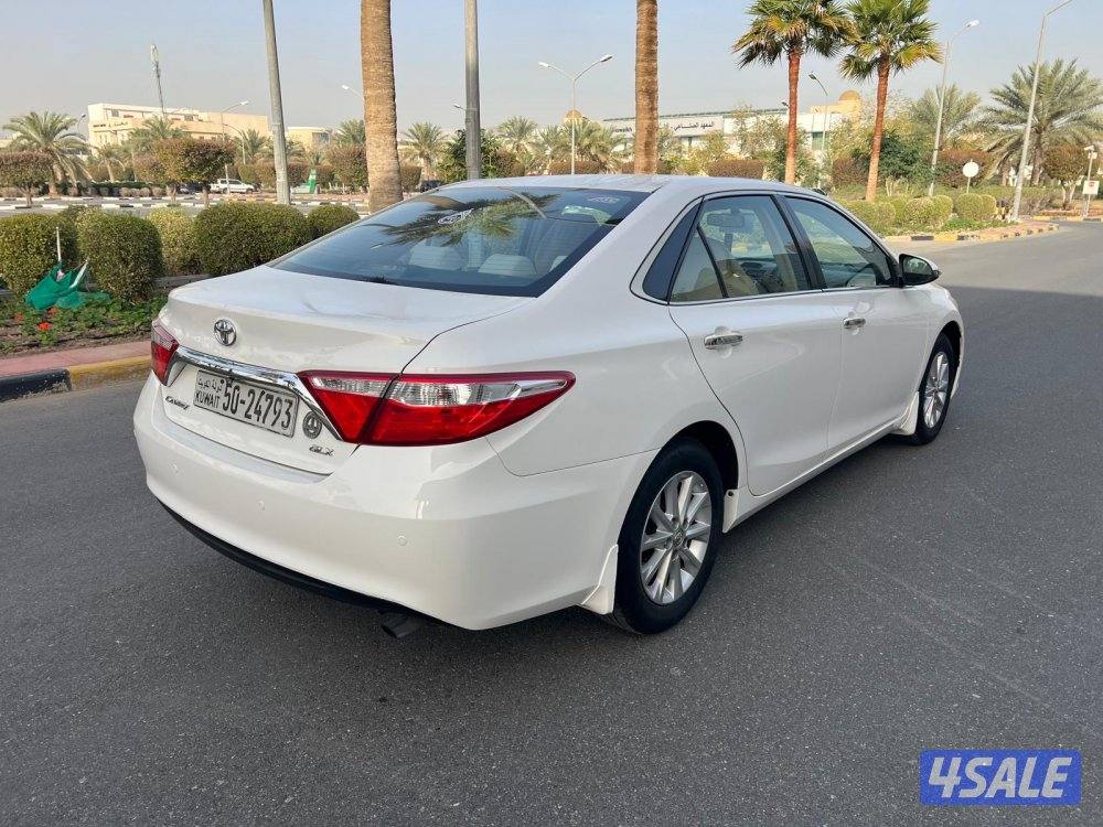 للبيع كامري GL موديل 2017 ( عداد 160 فـقـط ) صـبـغ الـوكـالـه2