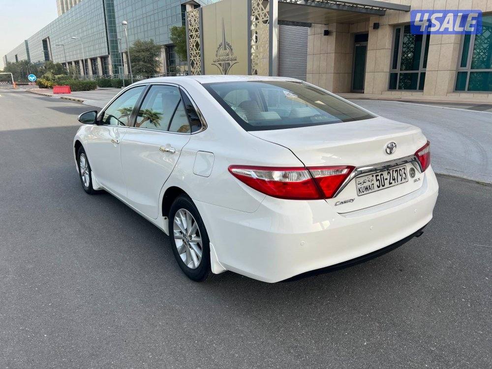 للبيع كامري GL موديل 2017 ( عداد 160 فـقـط ) صـبـغ الـوكـالـه4