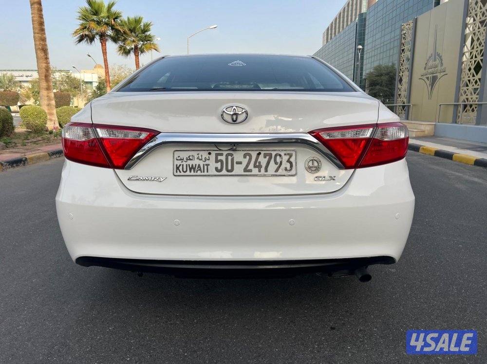 للبيع كامري GL موديل 2017 ( عداد 160 فـقـط ) صـبـغ الـوكـالـه3