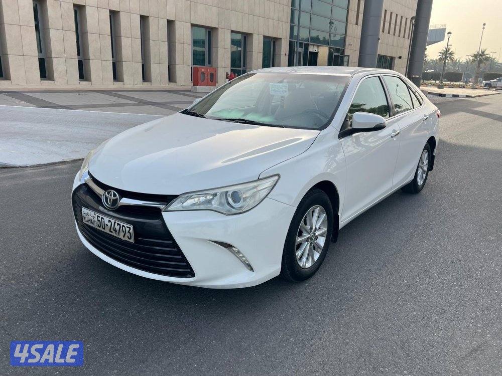 للبيع كامري GL موديل 2017 ( عداد 160 فـقـط ) صـبـغ الـوكـالـه6