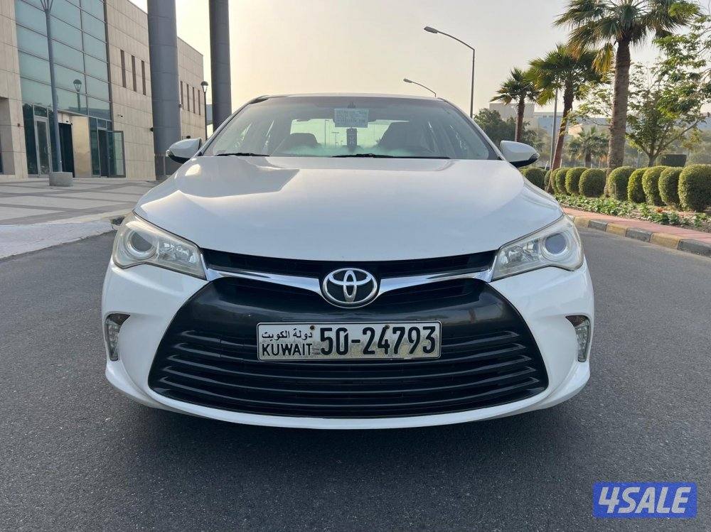 للبيع كامري GL موديل 2017 ( عداد 160 فـقـط ) صـبـغ الـوكـالـه7