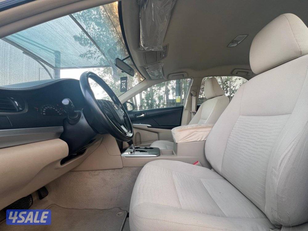 للبيع كامري GL موديل 2017 ( عداد 160 فـقـط ) صـبـغ الـوكـالـه9