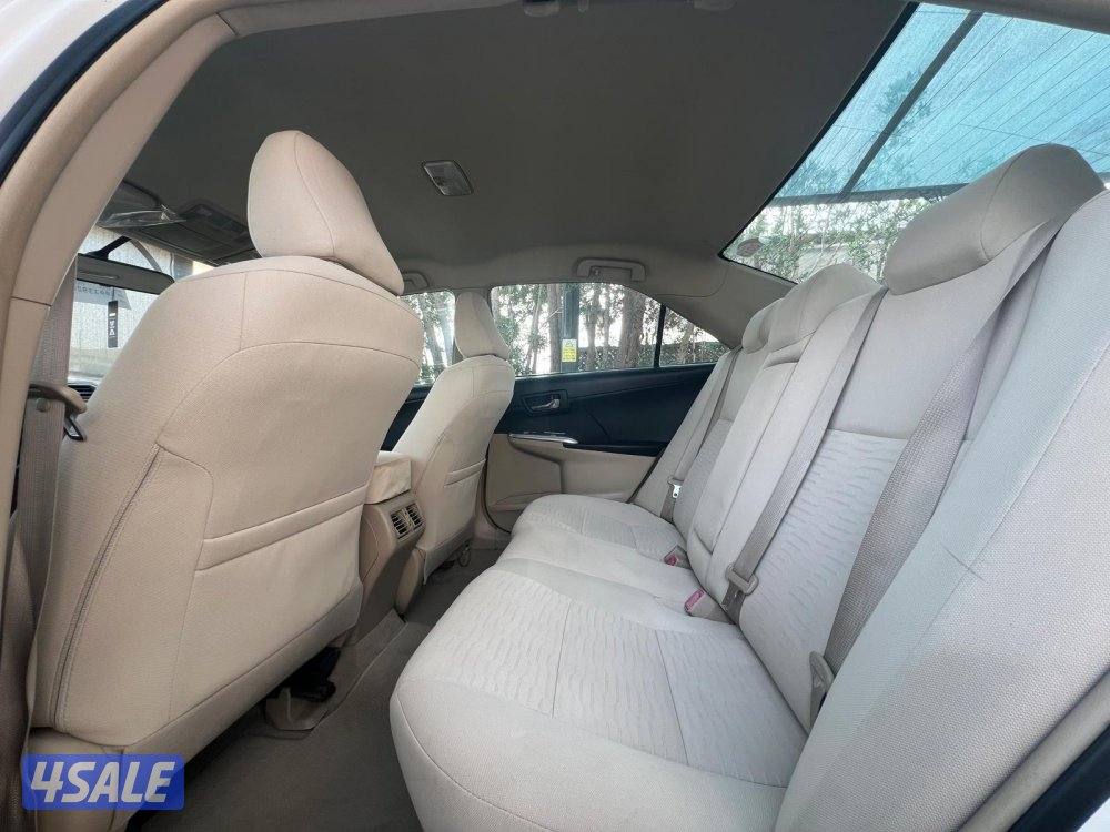 للبيع كامري GL موديل 2017 ( عداد 160 فـقـط ) صـبـغ الـوكـالـه10