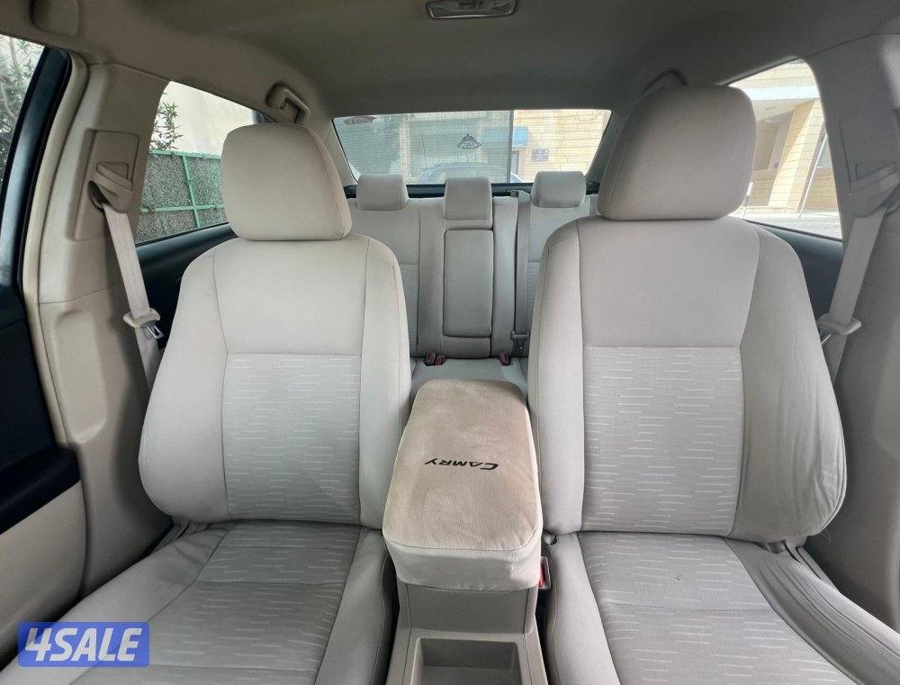 للبيع كامري GL موديل 2017 ( عداد 160 فـقـط ) صـبـغ الـوكـالـه11