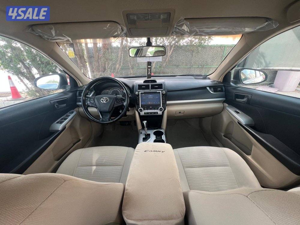 للبيع كامري GL موديل 2017 ( عداد 160 فـقـط ) صـبـغ الـوكـالـه12