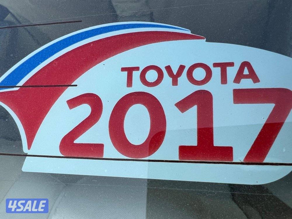 للبيع كامري GL موديل 2017 ( عداد 160 فـقـط ) صـبـغ الـوكـالـه14