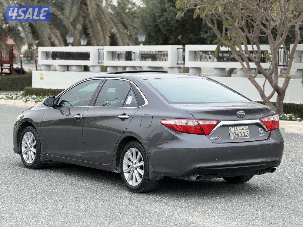 كامري GLX 2016 كامل المواصفات3