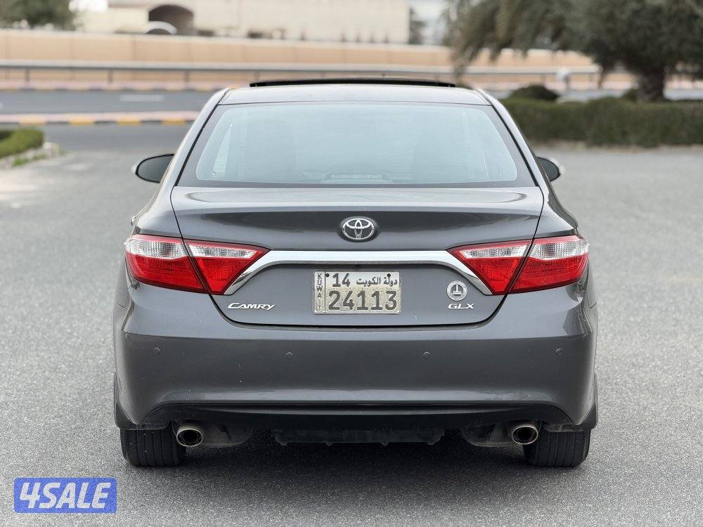 كامري GLX 2016 كامل المواصفات5