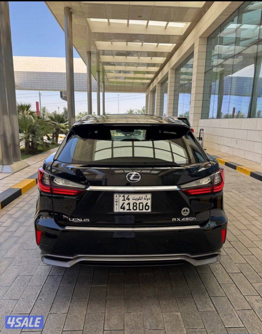 لكزس Rx 450h هايبرد اعلى مواصفات سيرفس منتظم بحاله الوكالهF-Sport2