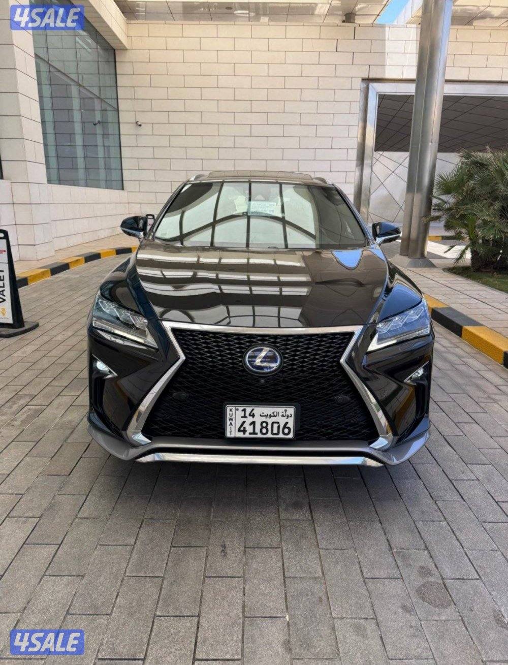 لكزس Rx 450h هايبرد اعلى مواصفات سيرفس منتظم بحاله الوكالهF-Sport5