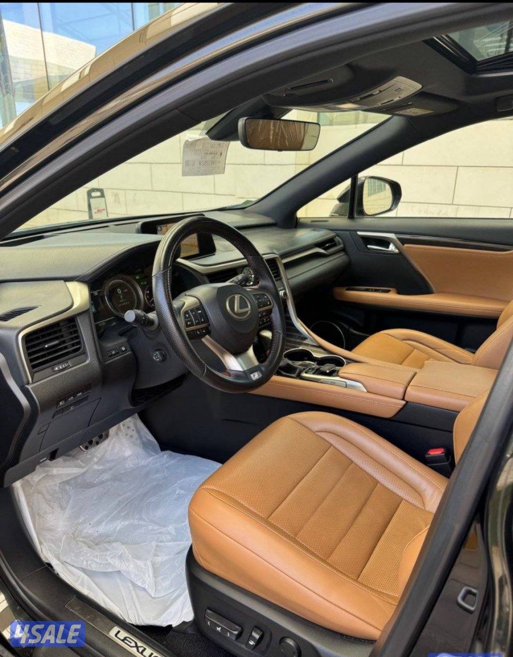 لكزس Rx 450h هايبرد اعلى مواصفات سيرفس منتظم بحاله الوكالهF-Sport9