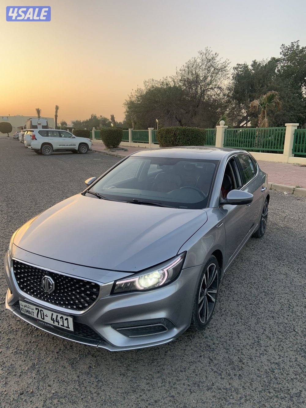 ام جي موديل 2022 فتحه بصمه شرط الفحص قير ماكنيه شاصي0