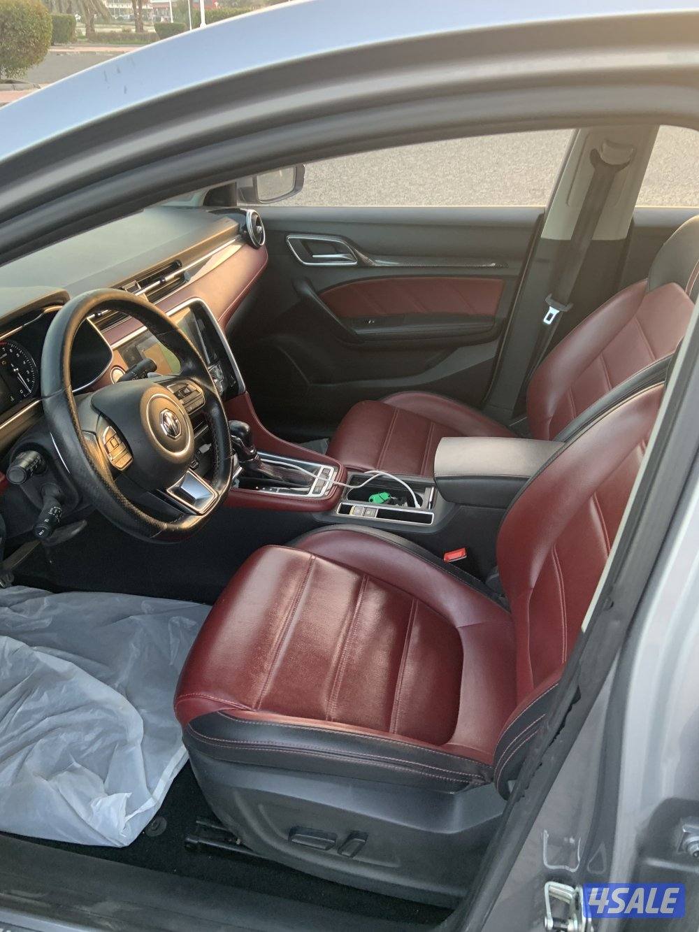 ام جي موديل 2022 فتحه بصمه شرط الفحص قير ماكنيه شاصي1