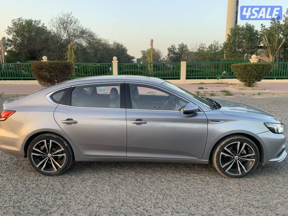 ام جي موديل 2022 فتحه بصمه شرط الفحص قير ماكنيه شاصي3