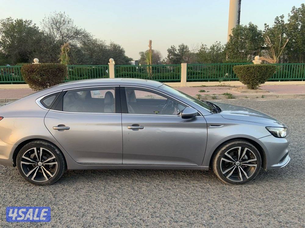 ام جي موديل 2022 فتحه بصمه شرط الفحص قير ماكنيه شاصي4