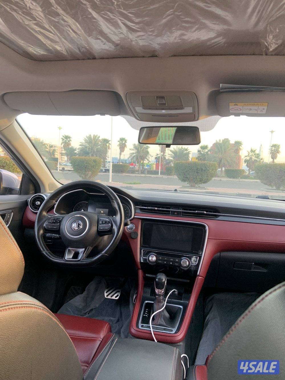 ام جي موديل 2022 فتحه بصمه شرط الفحص قير ماكنيه شاصي5