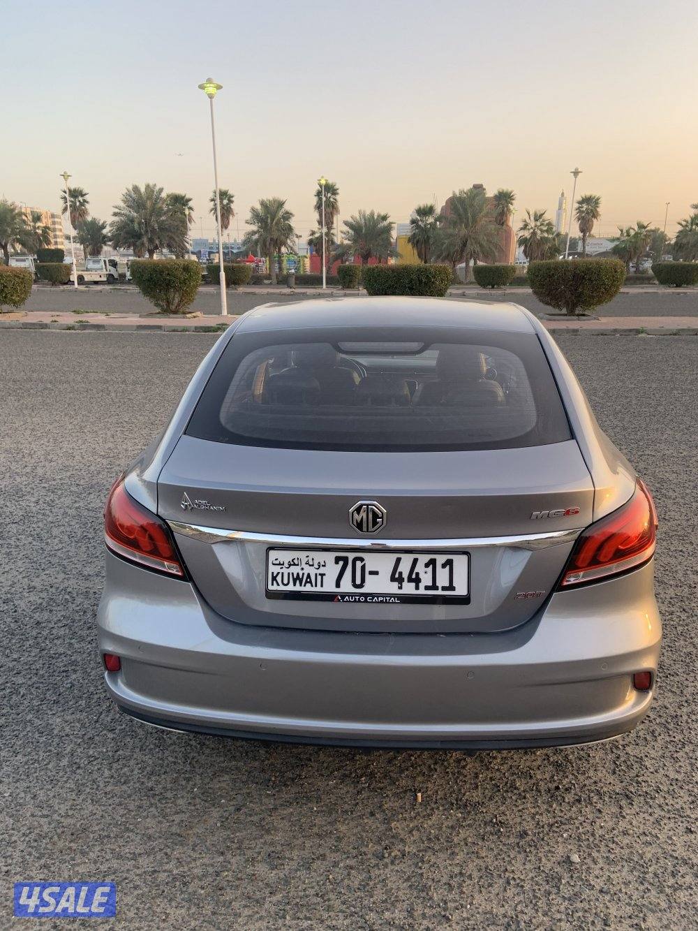 ام جي موديل 2022 فتحه بصمه شرط الفحص قير ماكنيه شاصي8