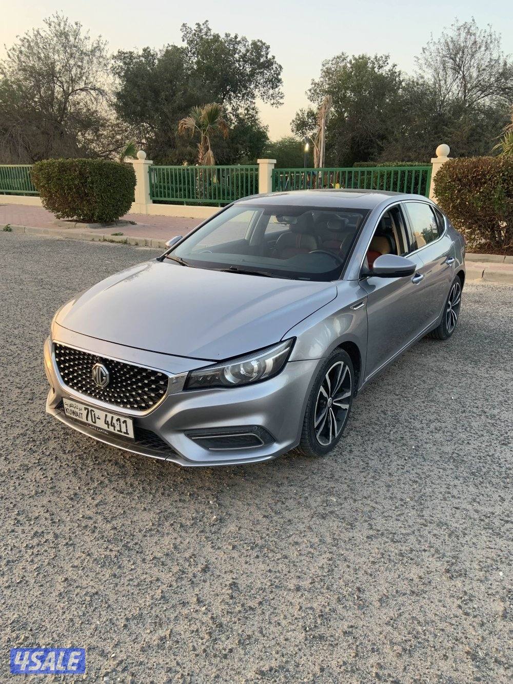 ام جي موديل 2022 فتحه بصمه شرط الفحص قير ماكنيه شاصي9