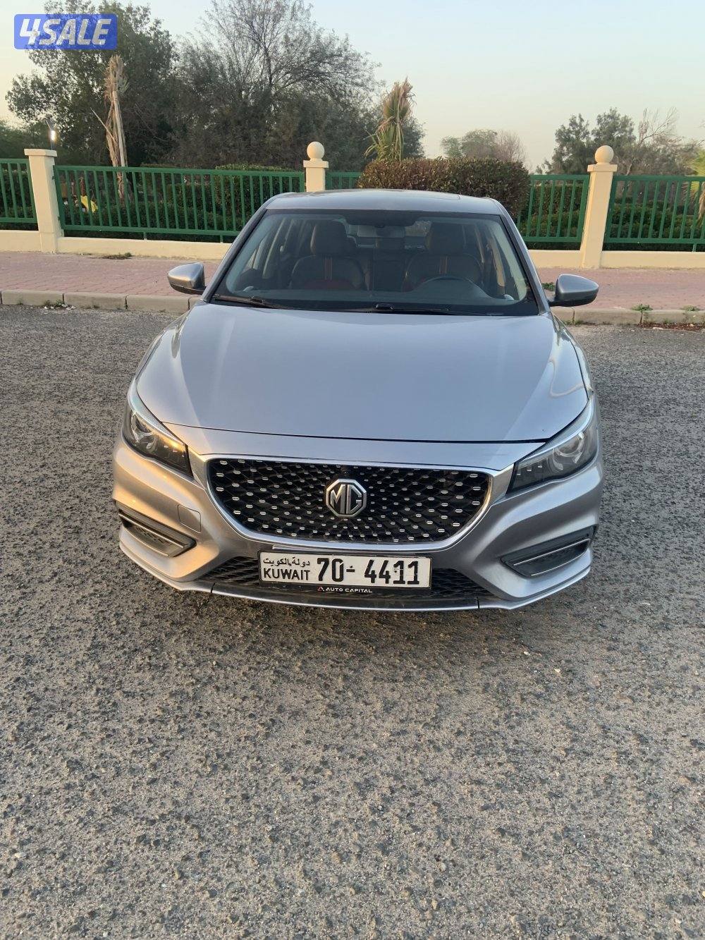 ام جي موديل 2022 فتحه بصمه شرط الفحص قير ماكنيه شاصي10