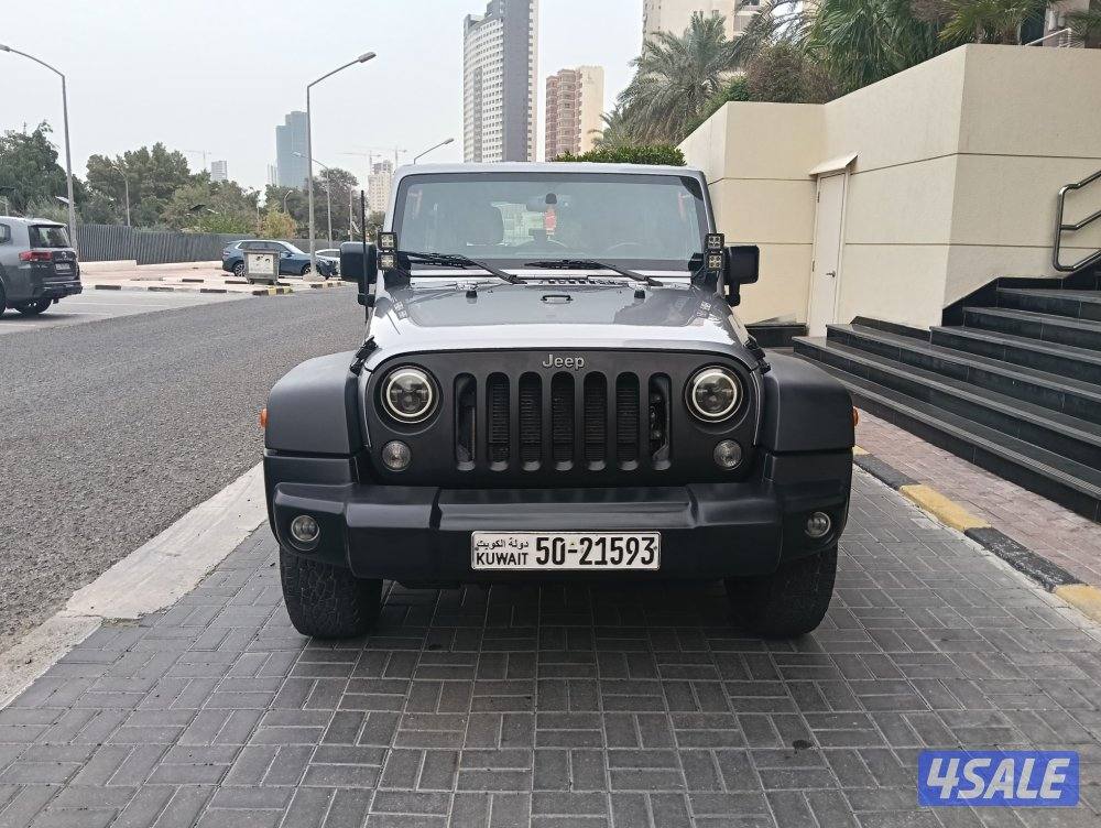 السالمية جيب رانجلر سبورت موديل 20171