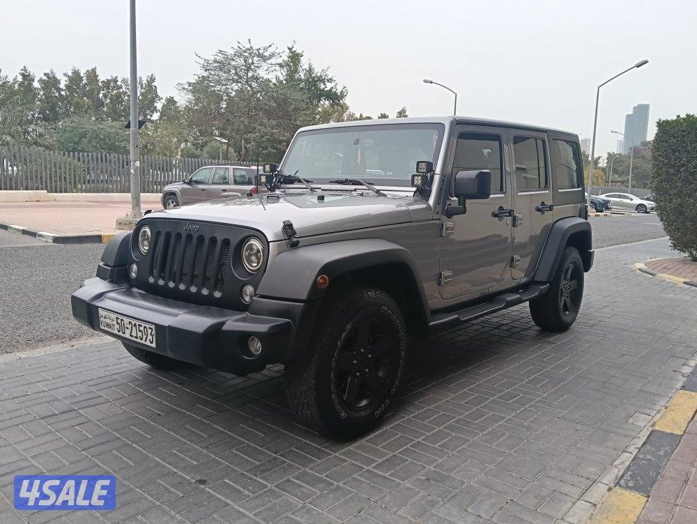السالمية جيب رانجلر سبورت موديل 20172