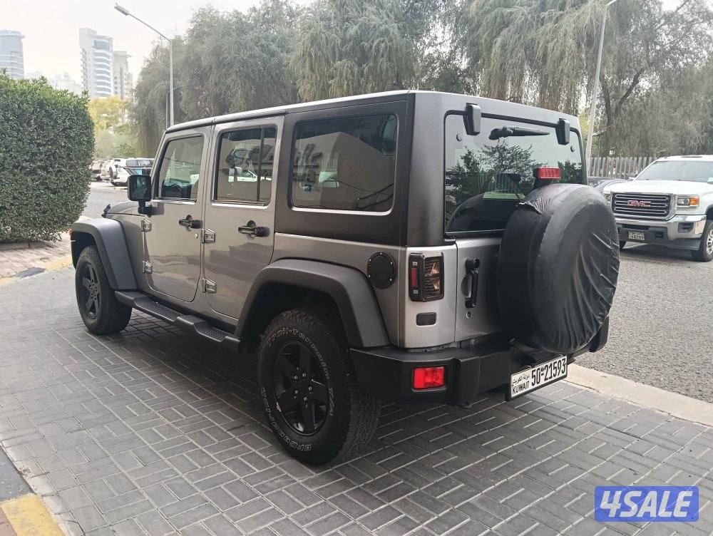 السالمية جيب رانجلر سبورت موديل 20173