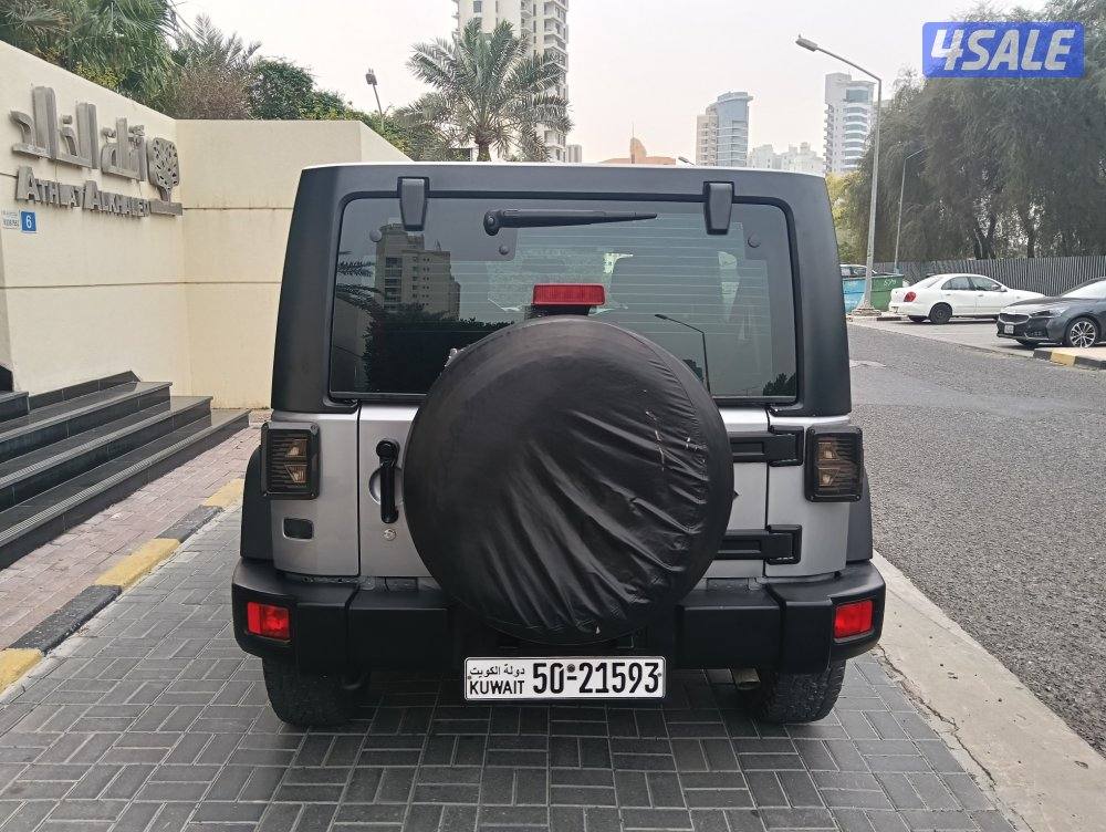 السالمية جيب رانجلر سبورت موديل 20174