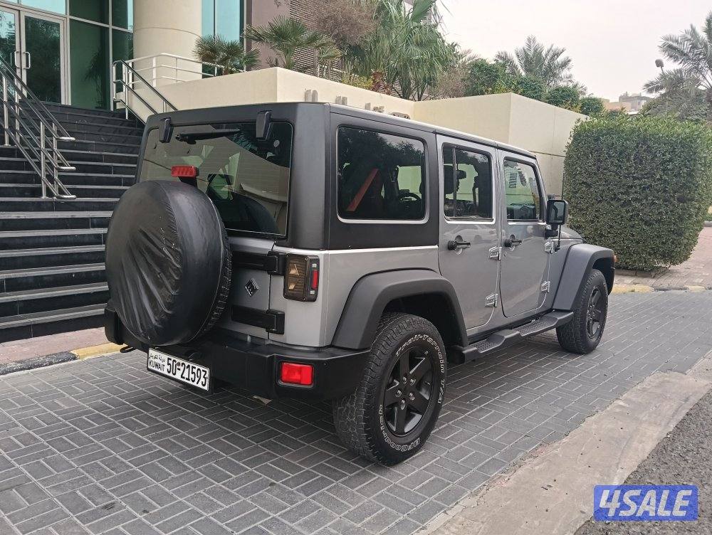 السالمية جيب رانجلر سبورت موديل 20175