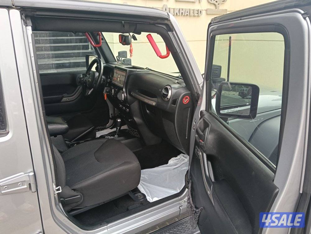 السالمية جيب رانجلر سبورت موديل 20177