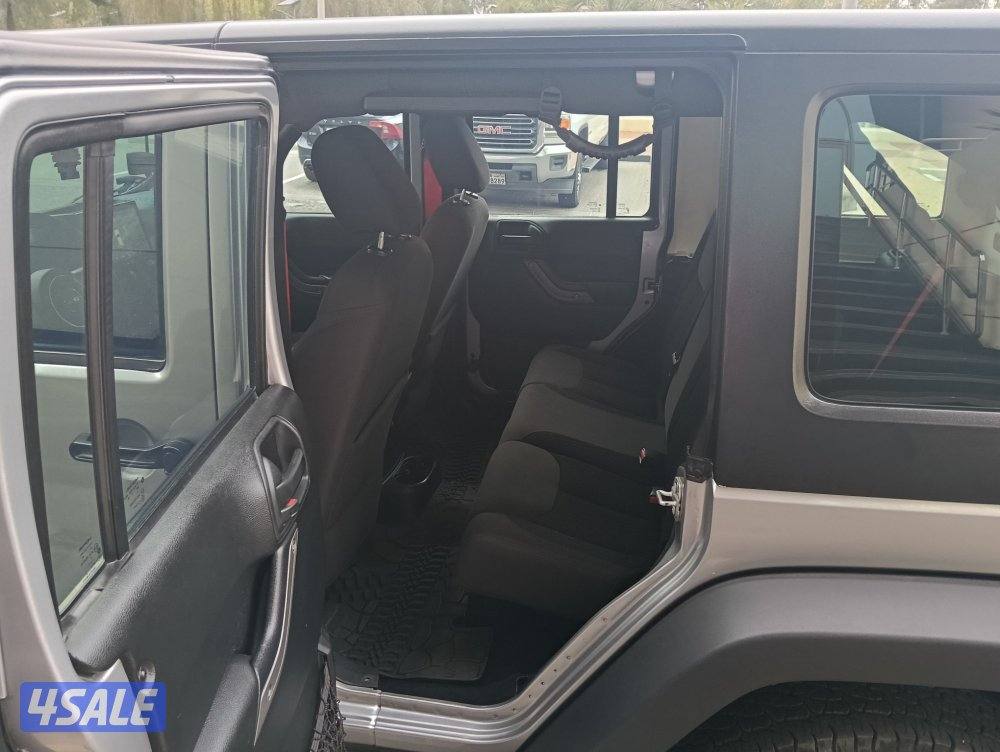 السالمية جيب رانجلر سبورت موديل 20178