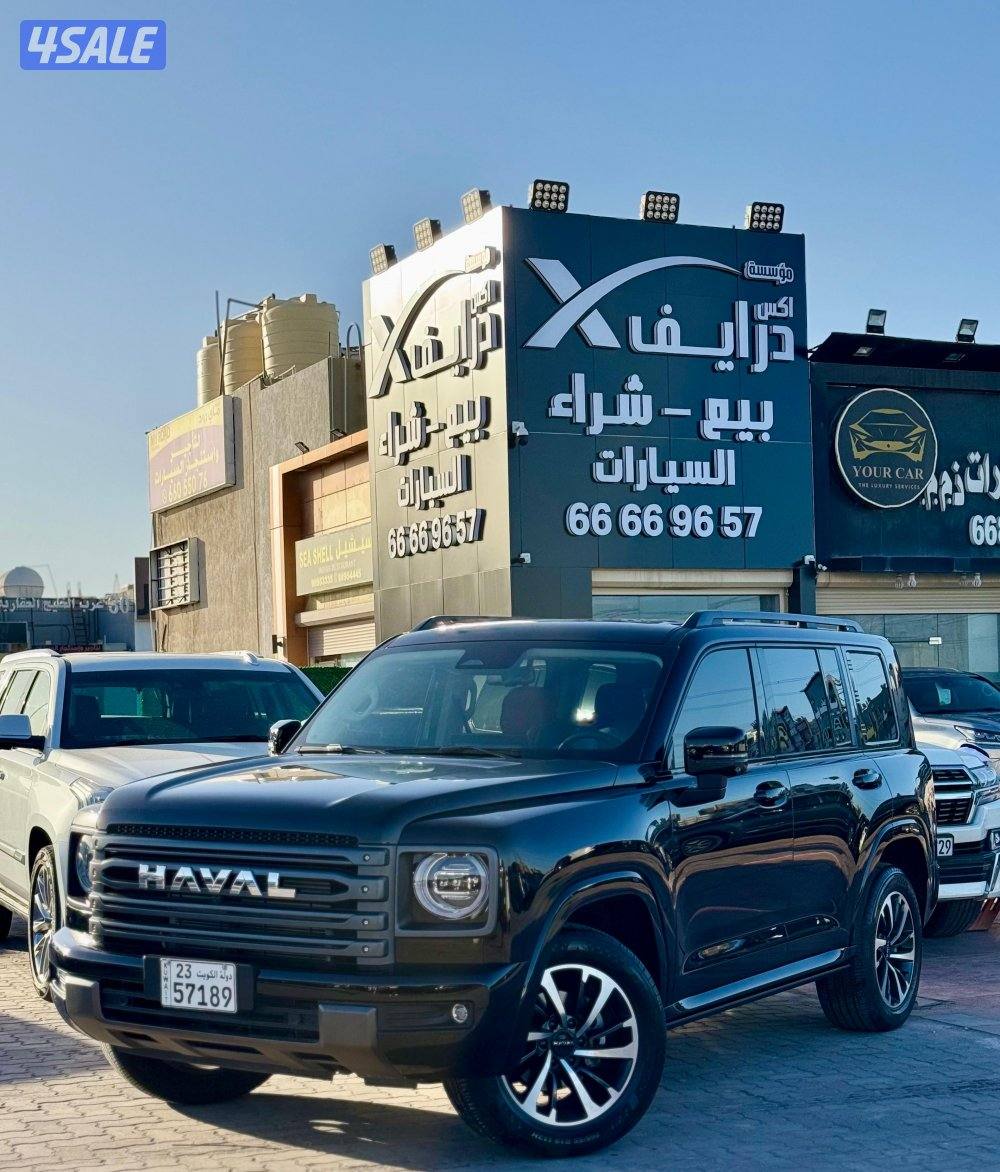 هافال H9 بحالة الوكاله سقف بانوراما0