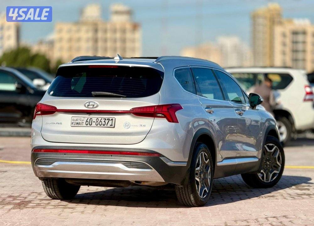 هيونداي سنتافي 2022 بانوراما كامل المواصفات شرط الفحص3