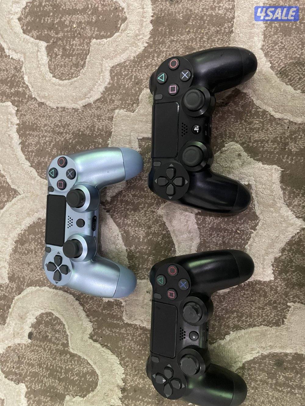 3 يدات بلايستيشن مستعملين استعمال نظيف بحاله جيده وممتازه (كاش فقط)0