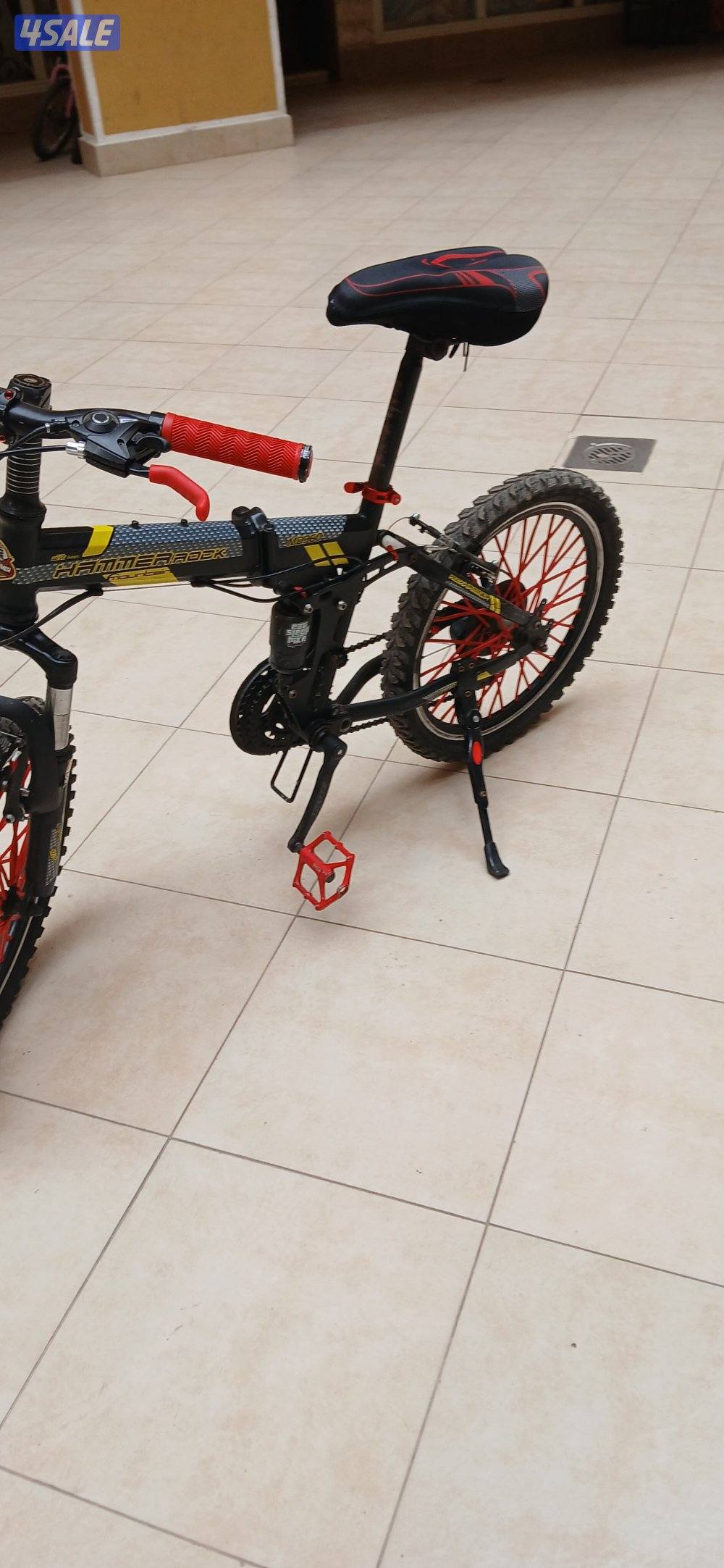 rock hammer bike good condition and clean0