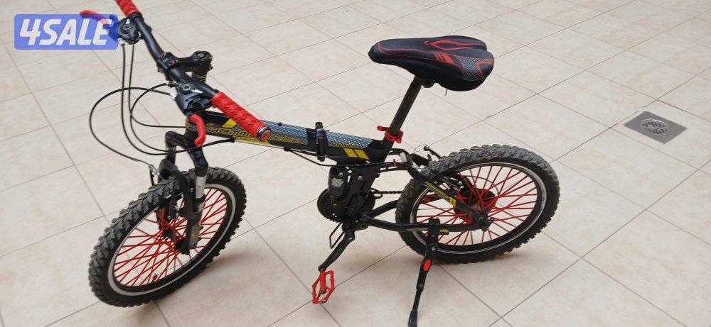 rock hammer bike good condition and clean3