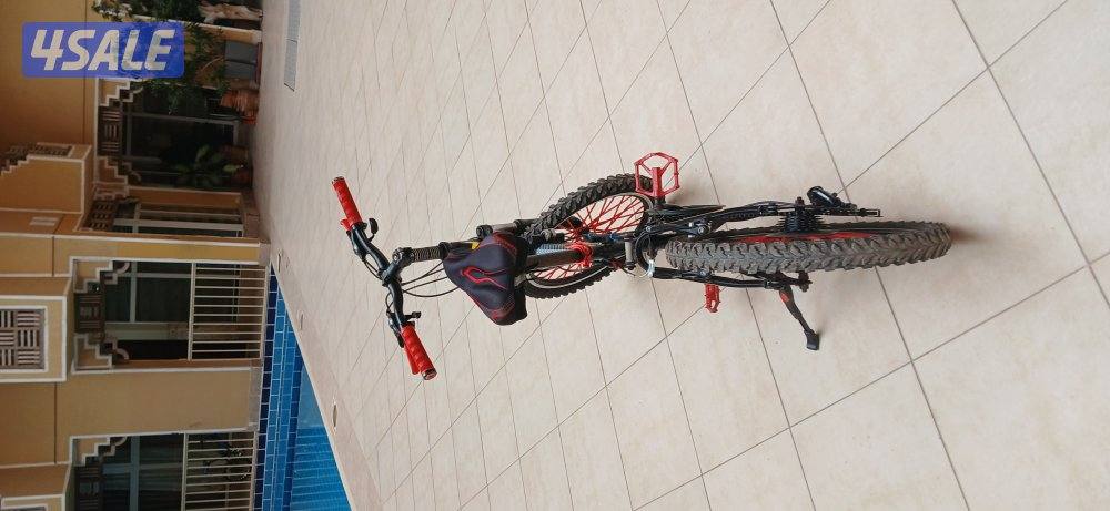 rock hammer bike good condition and clean5