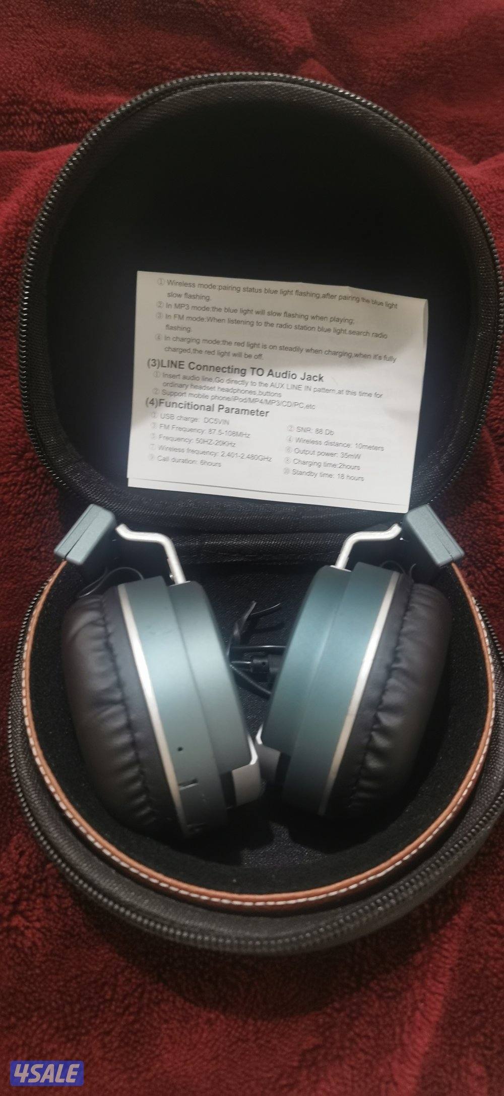 للبيع سماعة بلوتوث1