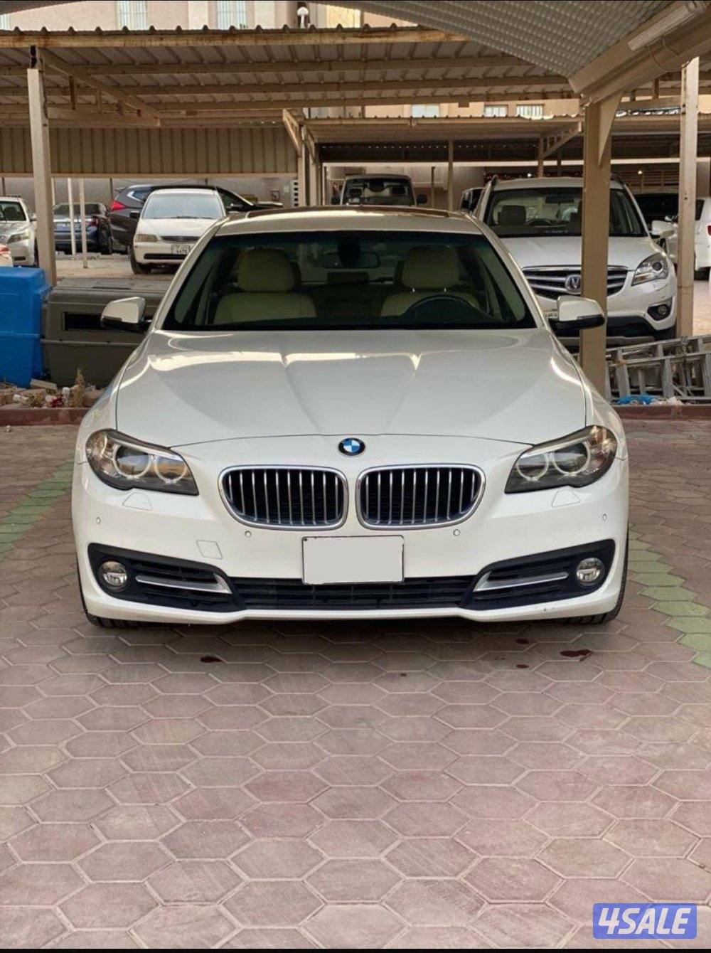 BMW 528i موديل 20140