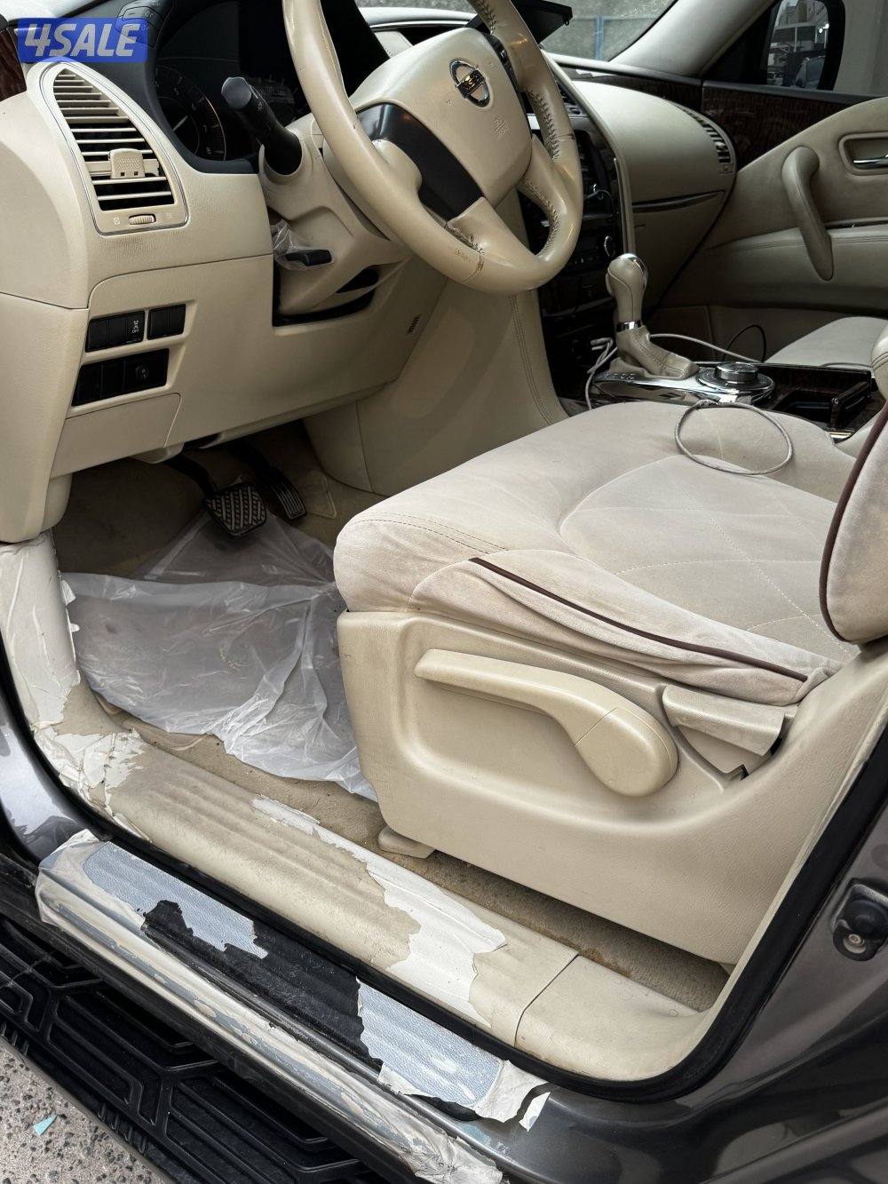 صبغ وكاله عدا قطعتين شرط الفحص4