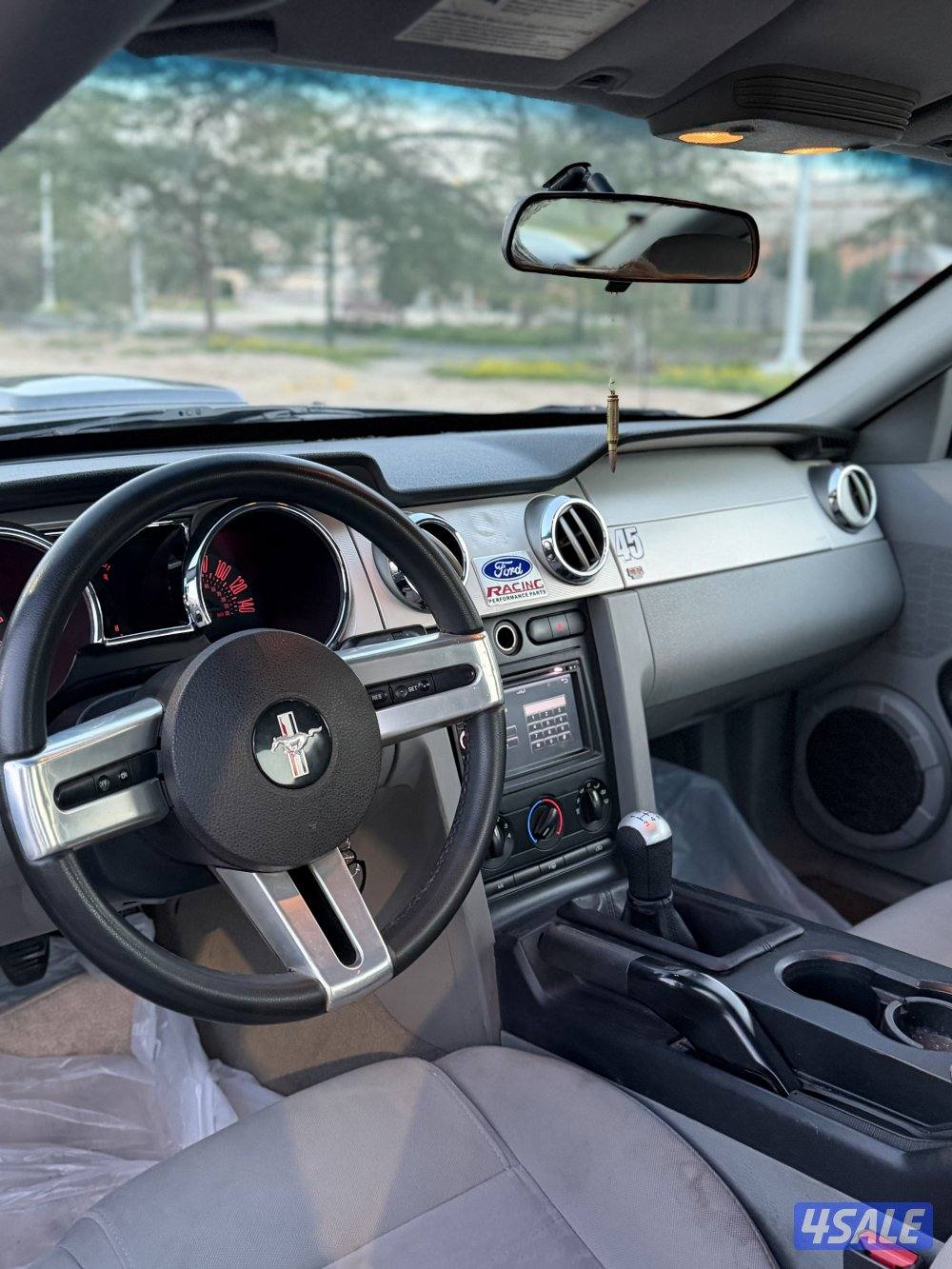 للبيع موستنق 2007 قير عادي4