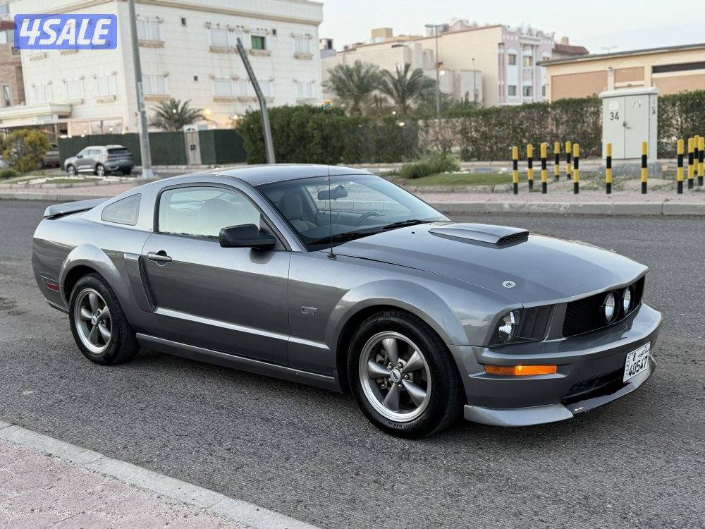 للبيع موستنق 2007 قير عادي7